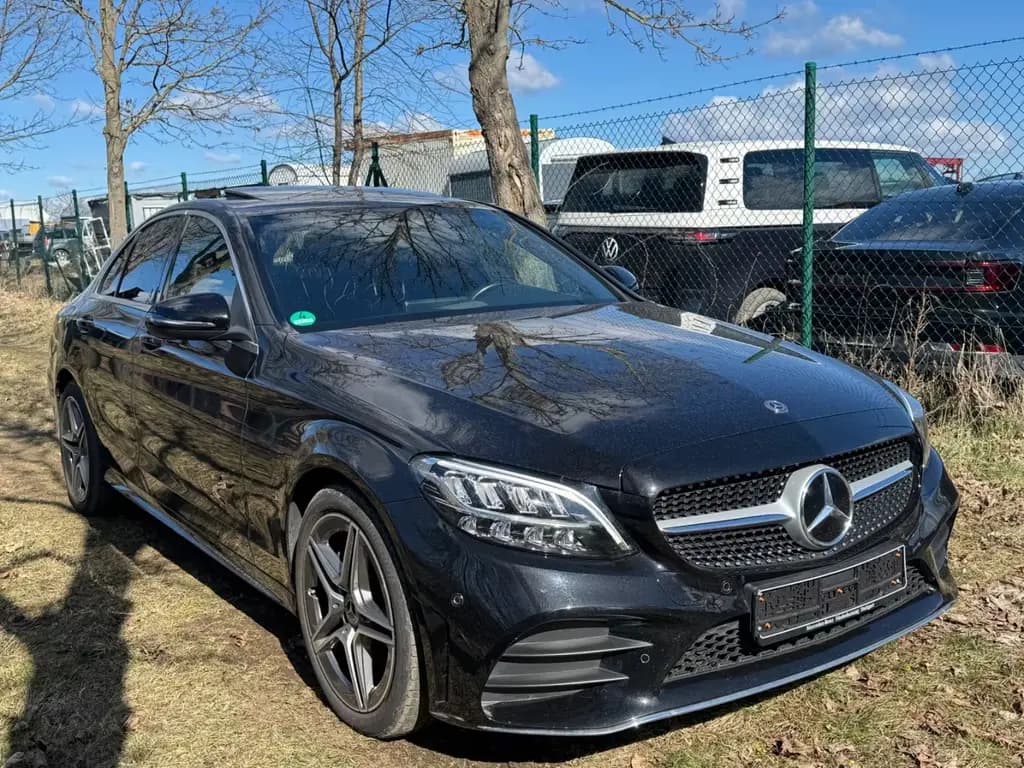Main__Slider__Photo:Mercedes-Benz C 200 AMG///Schiebedach/TÜV 06.26 11/2018-0