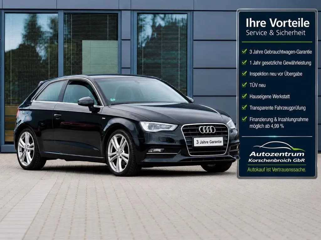 Main__Slider__Photo:Audi A3 S line Sportpaket MIT 3 JAHREN GARANTIE !!! 11/2012-0