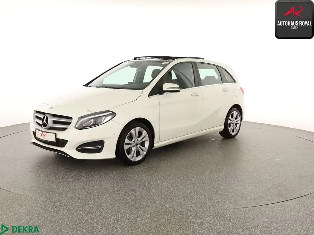 Main__Slider__Photo:Mercedes-Benz B 180 URBAN PANORAMA,KAMERA,TOTWINKEL,SCHECKHEFT 07/2018-0