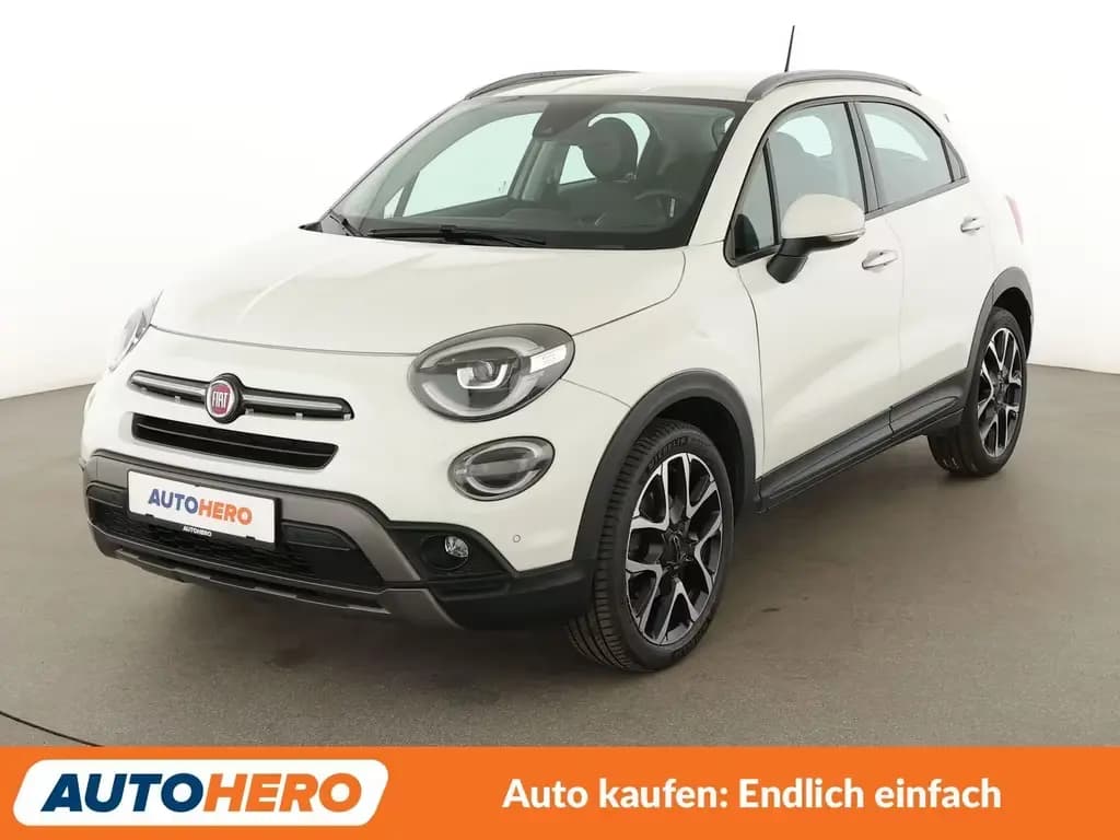 Main__Slider__Photo:Fiat 500X 1.3 Turbo Cross Aut*NAVI*ACC*CAM*PDC*SHZ* 06/2020-0