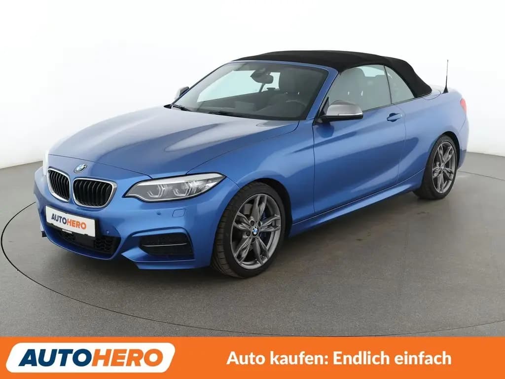 Main__Slider__Photo:BMW M240i 2er M240i xDrive Aut.*NAVI*LED*ACC*CAM*PDC*SHZ* 02/2018-0