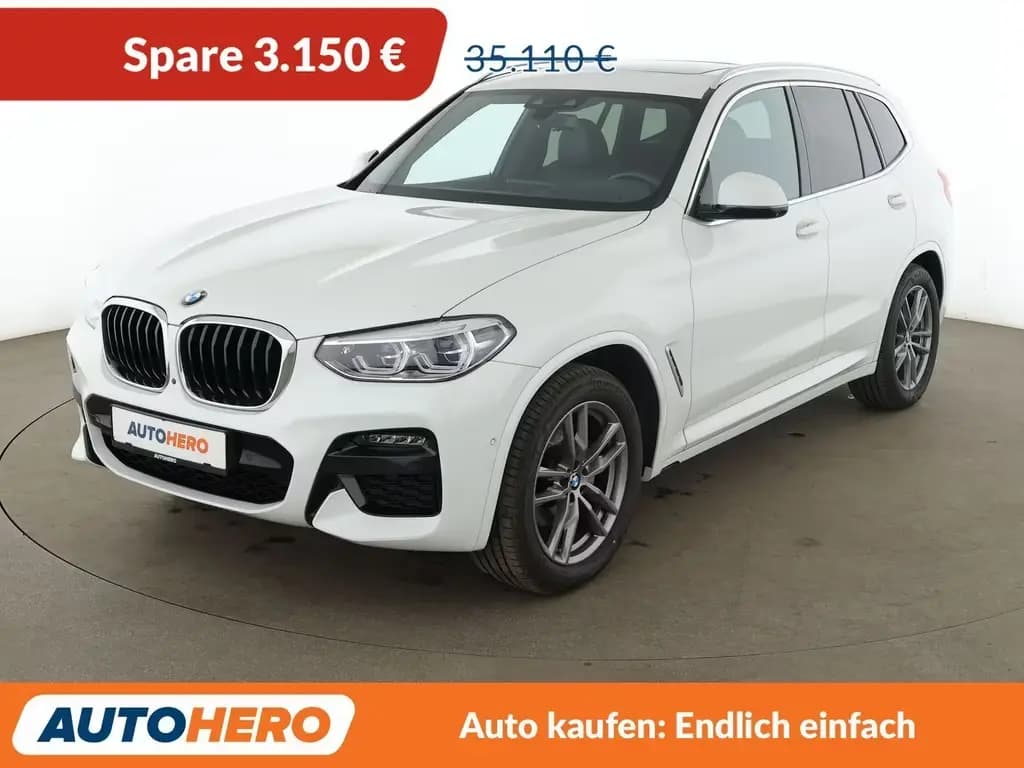 Main__Slider__Photo:BMW X3 xDrive 20d Mild-Hybrid M Sport Aut.*NAVI*HUD* 11/2020-0