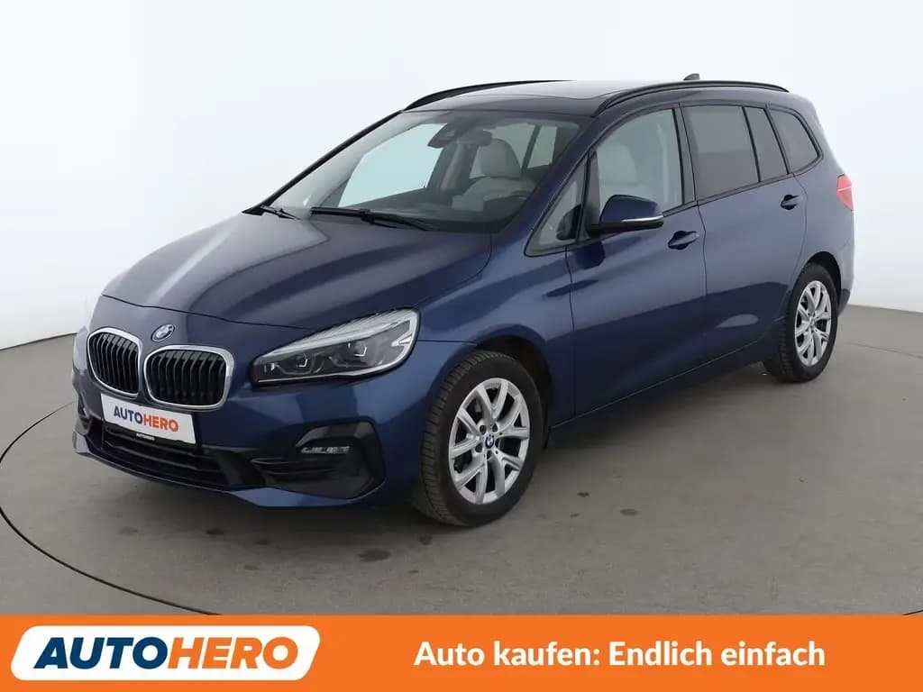 Main__Slider__Photo:BMW 220 Gran Tourer 220d Gran Tourer xDrive Sport Line Aut.*NAVI*LED 10/2020-0