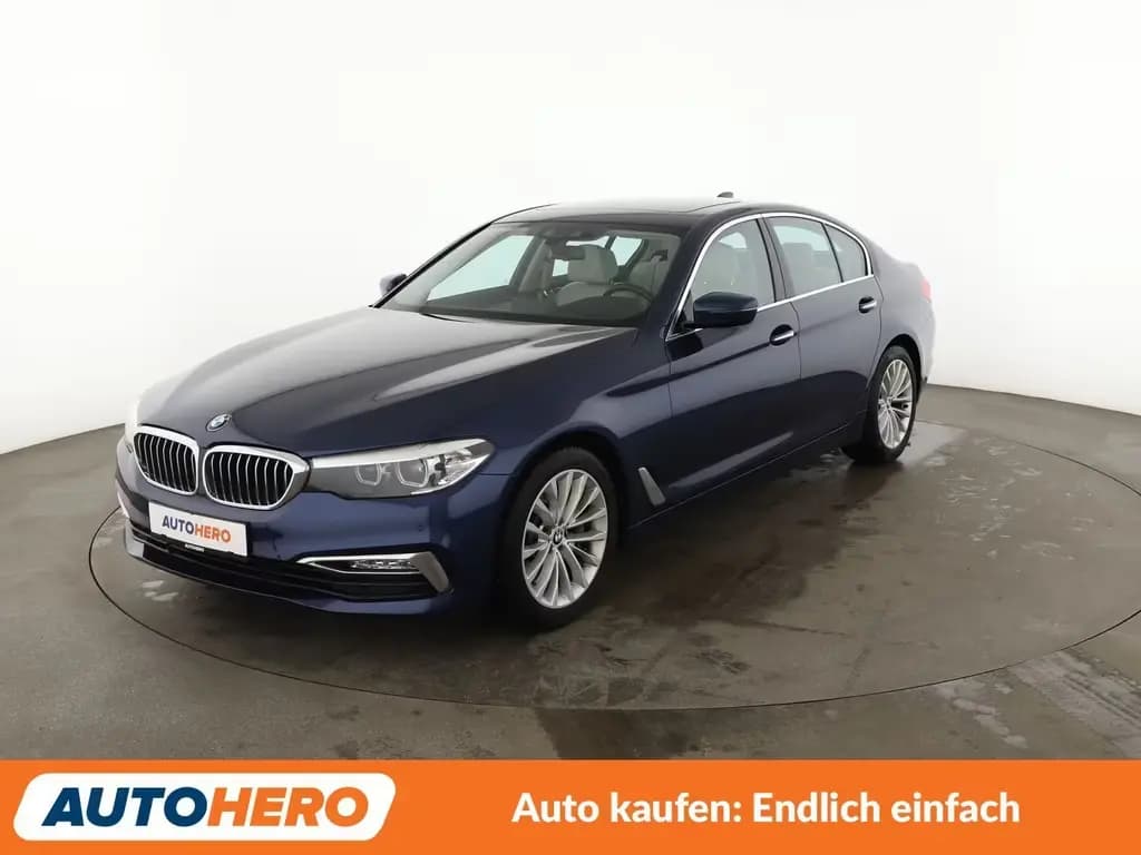 Main__Slider__Photo:BMW 530 d Luxury Line Aut.*NAV*LED*HUD*TEMPO*CAM* 04/2017-0
