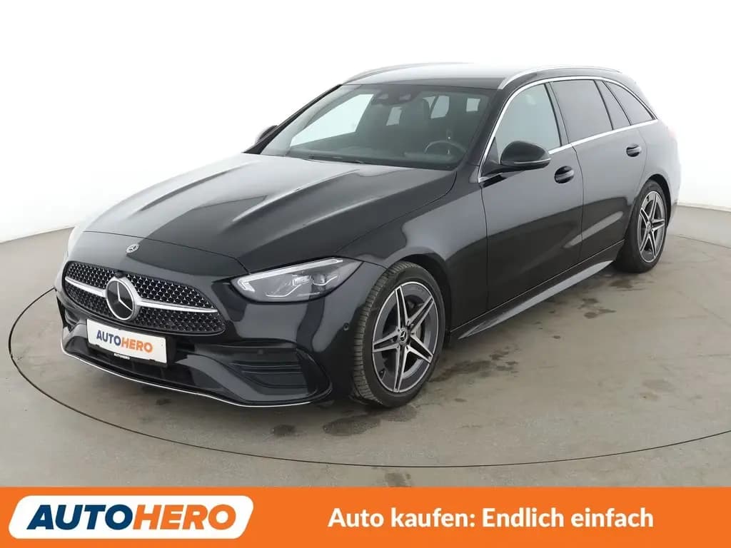 Main__Slider__Photo:Mercedes-Benz C 220 C-Klasse C 220 d T AMG Line Aut.*NAVI*LED*ACC* 07/2021-0