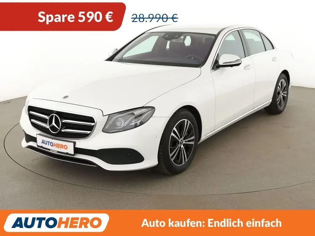 Main__Slider__Photo:Mercedes-Benz E 300 Mild-Hybrid Avantgarde Aut. *HUD*LED*360°* 01/2021-0