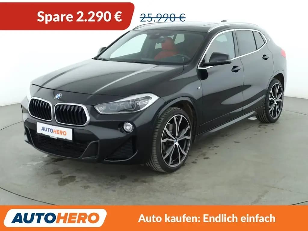 Main__Slider__Photo:BMW X2 sDrive 20i M Sport Aut.*NAVI*LED*HUD*TEMPO* 12/2018-0