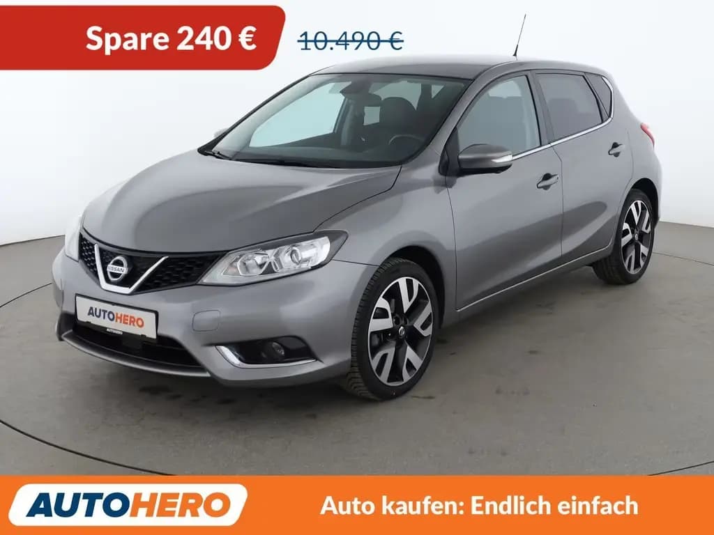 Main__Slider__Photo:Nissan Pulsar 1.2 Tekna*NAVI*TEMPO*360*SHZ*BLUETOOTH* 04/2018-0