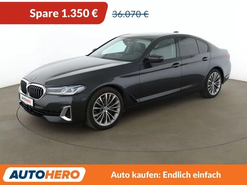 Main__Slider__Photo:BMW 530 5er 530d Luxury Line Aut.*NAVI*HEAD-UP*LED*ACC* 06/2021-0