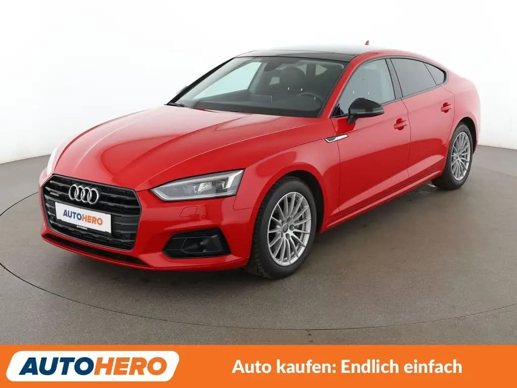Main__Slider__Photo:Audi A5 Sportback 3.0 V6 TDI quattro Design Aut.*NAV* 04/2018-0