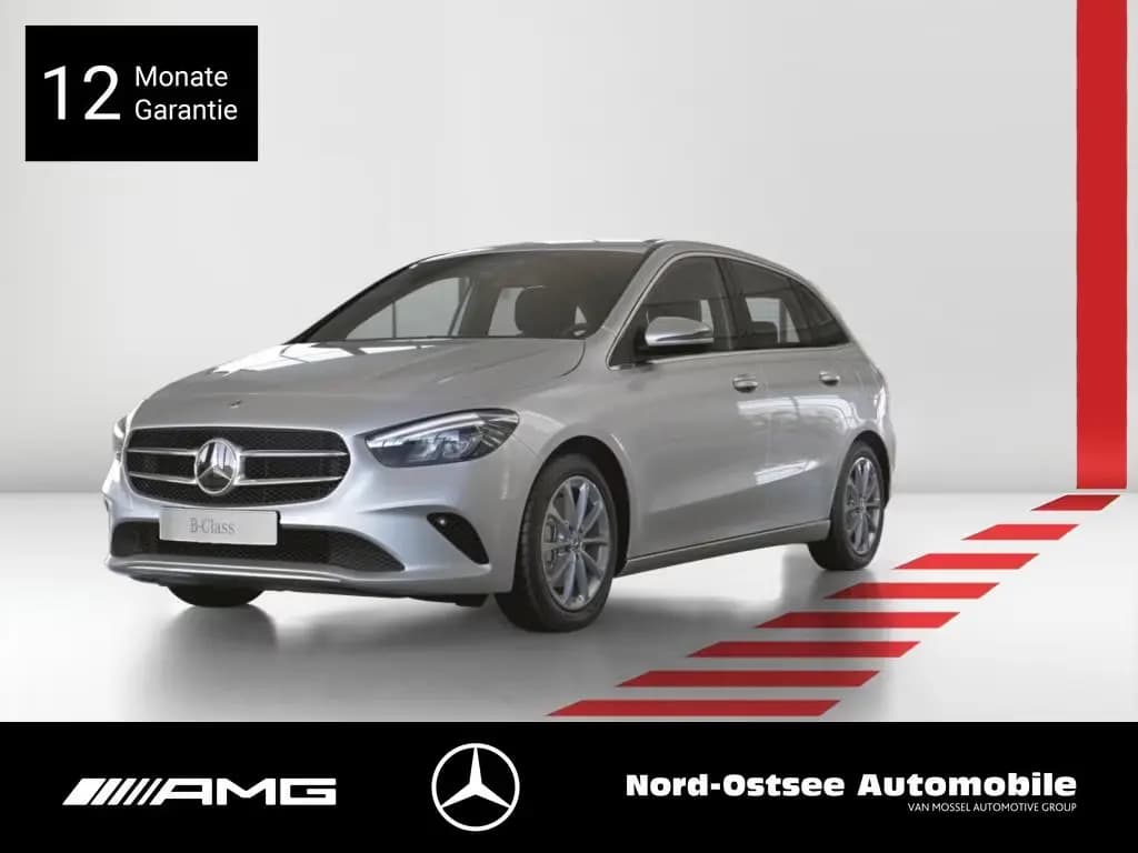 Main__Slider__Photo:Mercedes-Benz B 220 d PROGRESSIVE LED PDC NAVI LM TEMPOMAT 07/2019-0