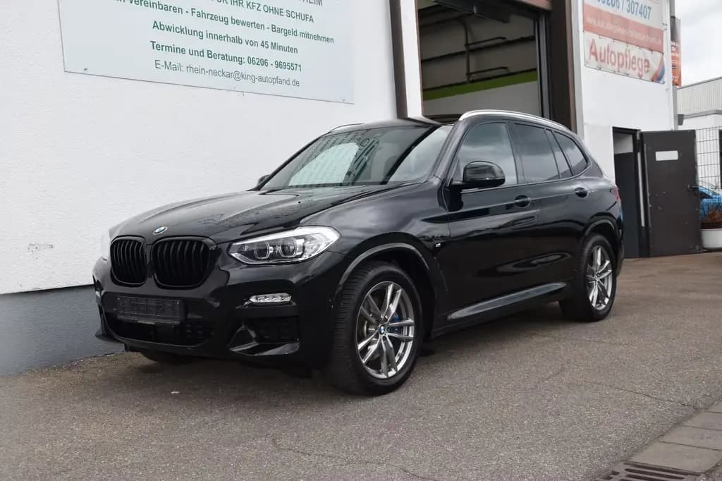 Main__Slider__Photo:BMW X3 xDrive 30 d M Sport Navi Klima PDC 12/2019-0