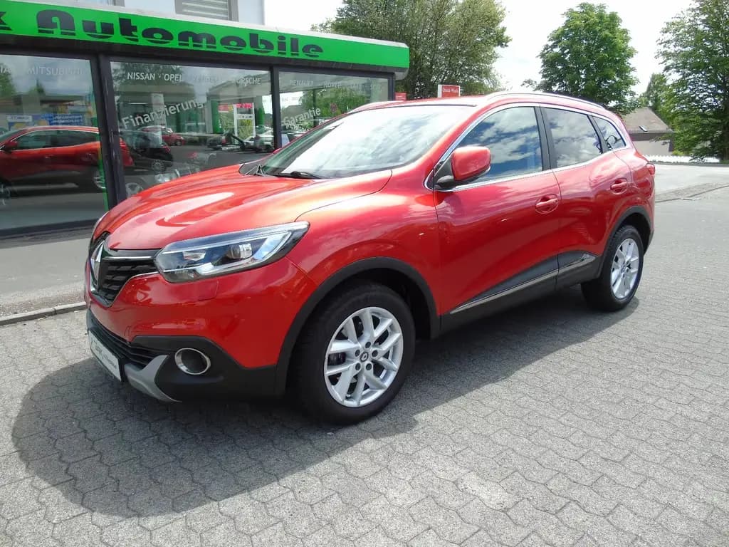 Main__Slider__Photo:Renault Kadjar 1.2 XMOD Autom. **NAVI*KLIMA*1-HAND** 03/2017-0