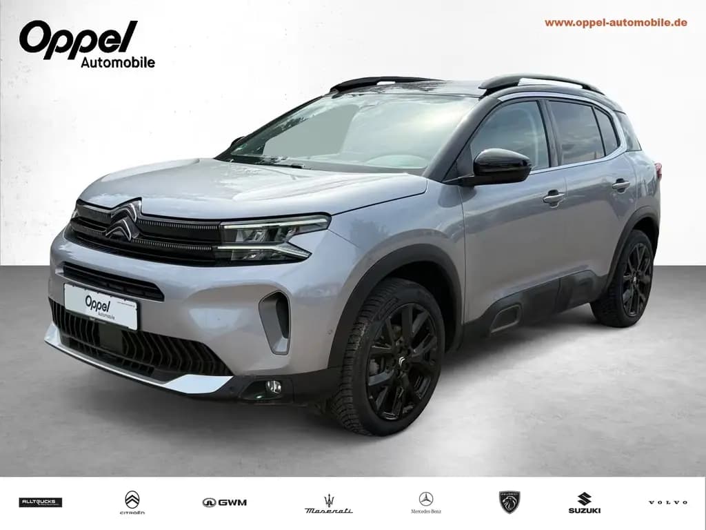 Main__Slider__Photo:Citroën C5 Aircross Mild-Hybrid ë-Series RÜCKFAHRKAMERA 05/2024-0