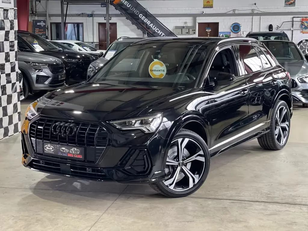 Main__Slider__Photo:Audi Q3 45+QUATTRO+S LINE+360°KAMERA+LEDER+SHZ+GARANTIE 08/2020-0
