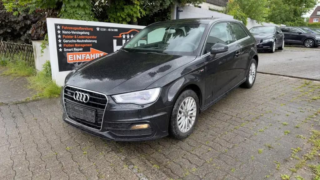 Main__Slider__Photo:Audi A3 1.8 FSI S-Line quattro / Automatik - Allrad / 11/2013-0