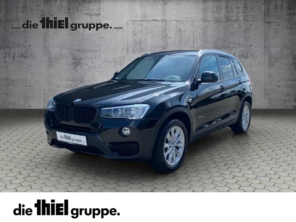 Main__Slider__Photo:BMW X3 xDrive 30 d Advantage Innovations-Paket+Navi+ 12/2017-0