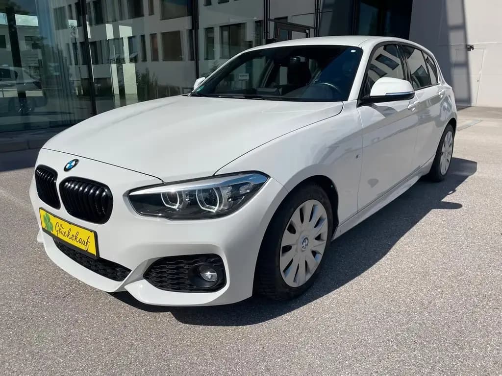 Main__Slider__Photo:BMW 118 i Edition M Sport Shadow, Leder, LED 11/2018-0