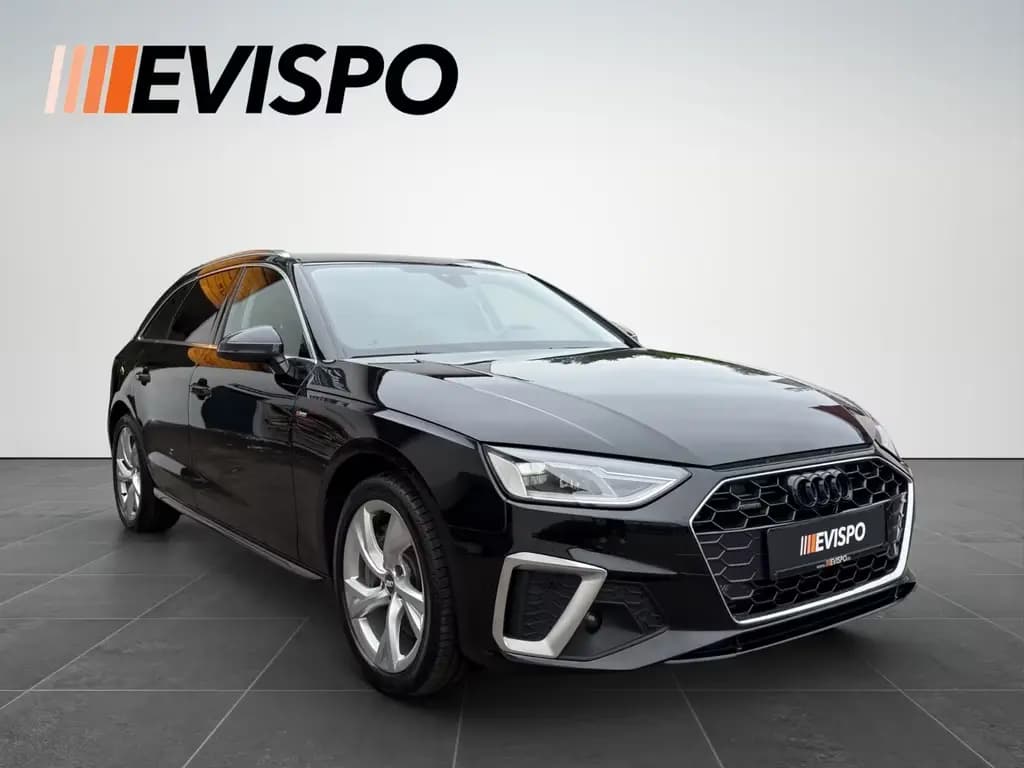 Main__Slider__Photo:Audi A4 Avant 45 TDI quattro S line + Sportsitze* 10/2019-0