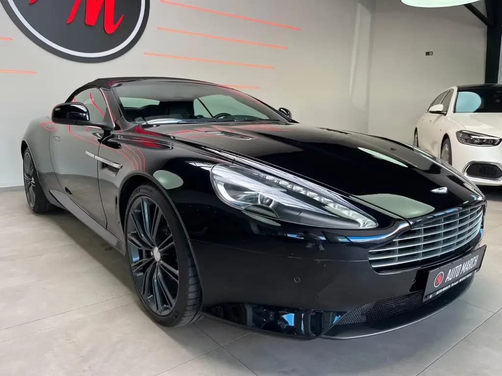Main__Slider__Photo:Aston Martin DB9 / Virage Volante V12*Carbon-Ceramic-Brakes* 07/2012-0