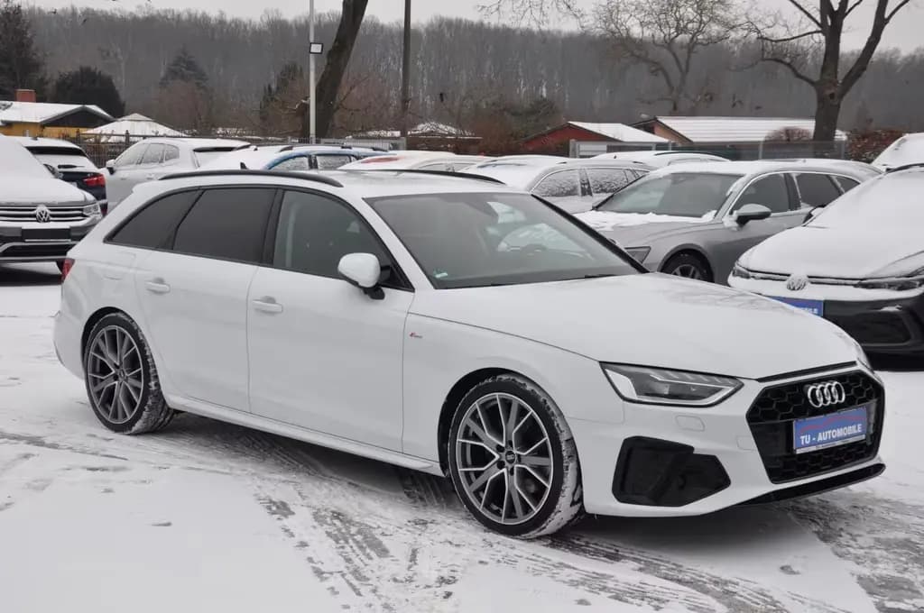 Main__Slider__Photo:Audi A4 Avant 35 TDI S line STANDH-MATRIX-B&O-CAM-19" 11/2021-0