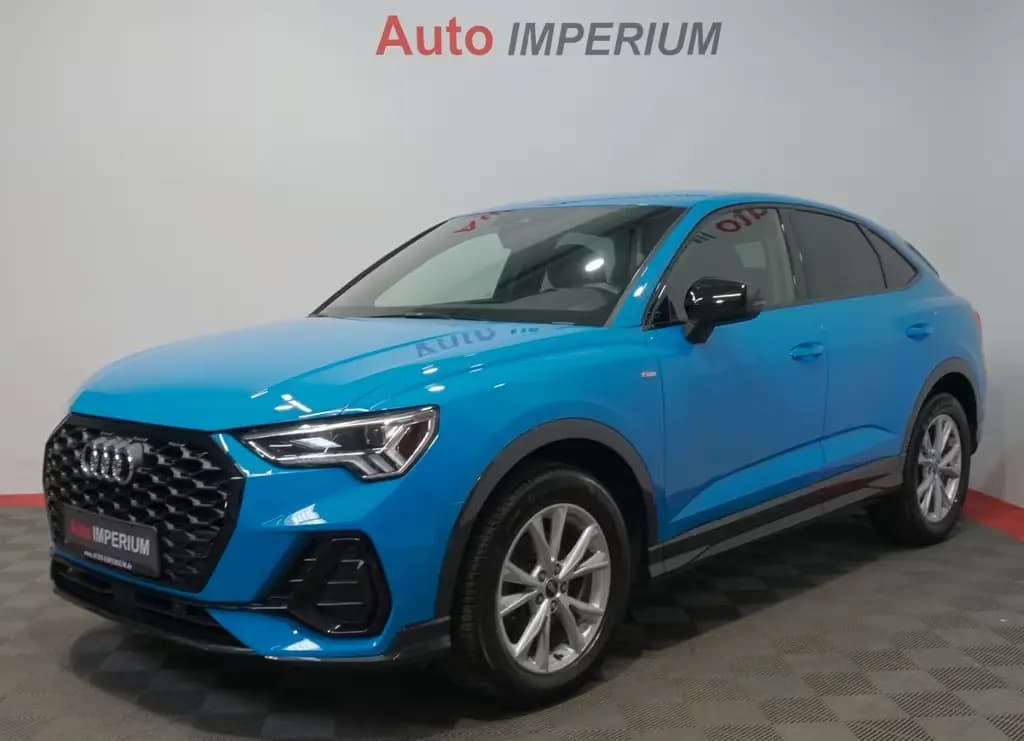 Main__Slider__Photo:Audi Q3 Sportback 35 TFSI S line *KAMERA*LED*DAB* 09/2021-0