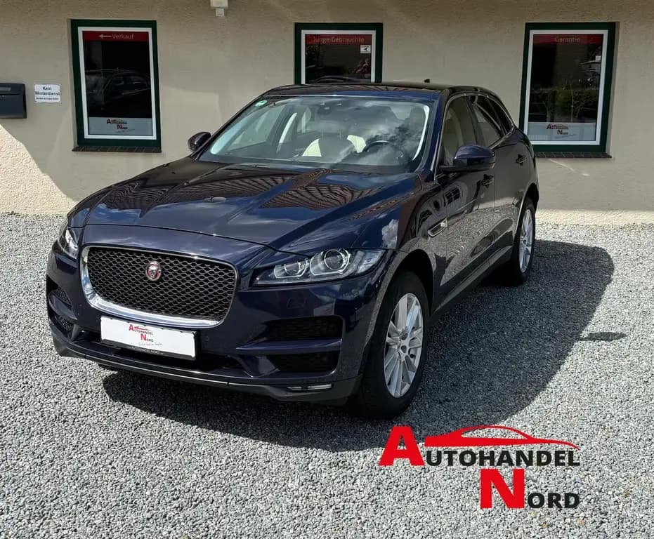 Main__Slider__Photo:Jaguar F-Pace F Prestige AWD Rückfahrkamera AHK PDC 09/2018-0