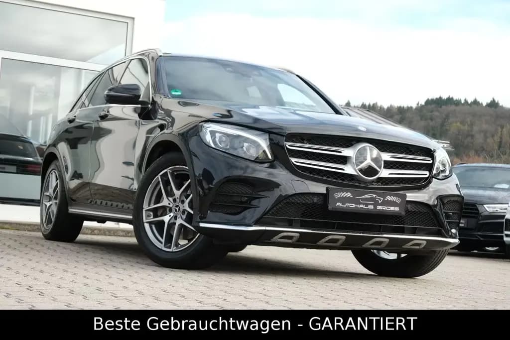 Main__Slider__Photo:Mercedes-Benz GLC 250 Autom. 4MATIC "AMG"LED"PANO"ACC" 03/2017-0