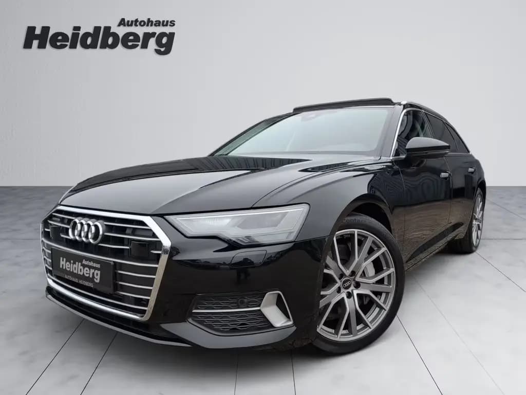Main__Slider__Photo:Audi A6 55 TSFI SPORT AHK-schw. 20" Alu LEDER PANO 03/2023-0