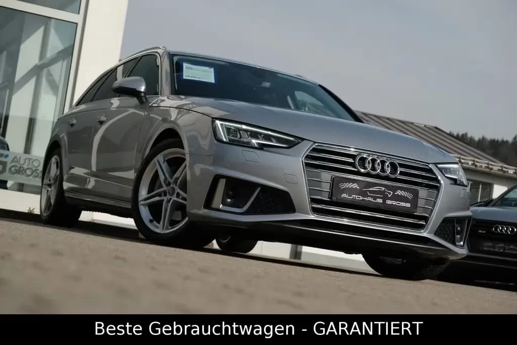 Main__Slider__Photo:Audi A4 40 TDI Avant S tr. "S-Line"MATRIX"VC" 08/2019-0