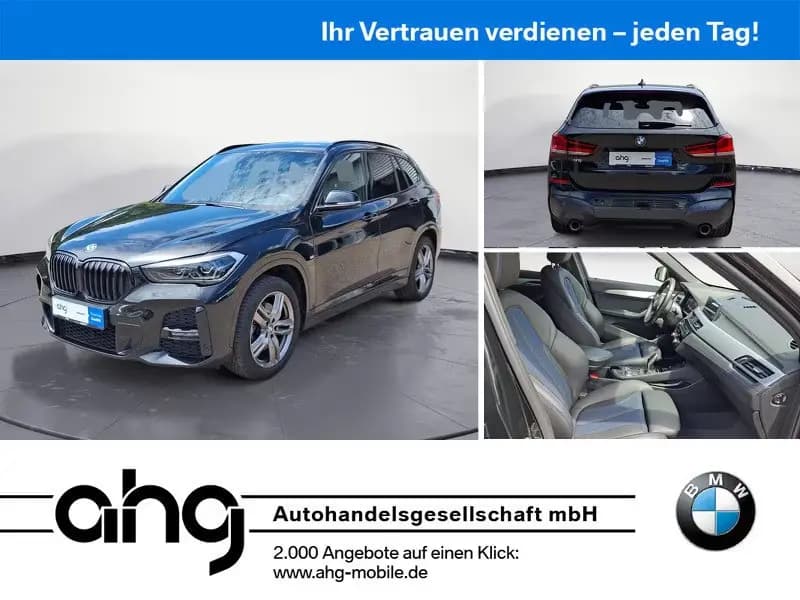 Main__Slider__Photo:BMW X1 xDrive20d M Sport Steptronic Aut. Klimaaut. 11/2021-0