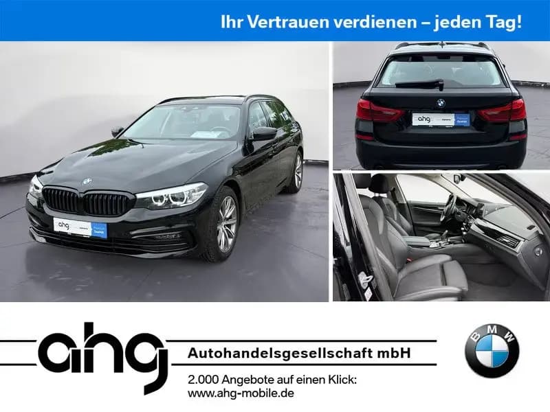 Main__Slider__Photo:BMW 520 d Touring Navi Panorama Rückfahrkamera Sitzhe 12/2019-0