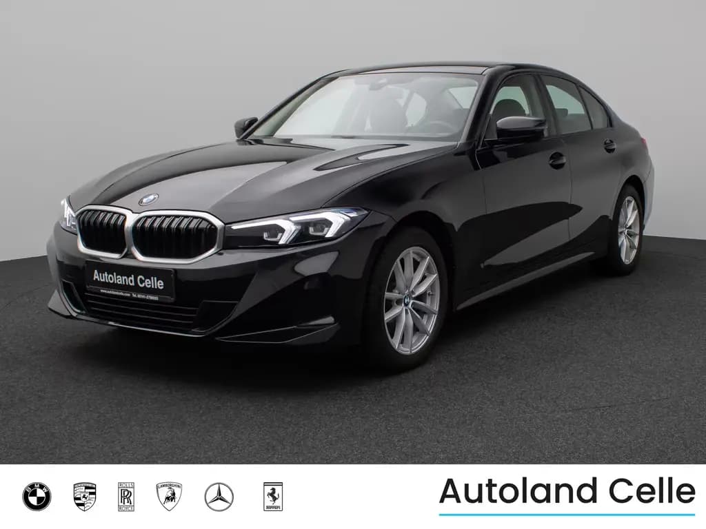 Main__Slider__Photo:BMW 318 i DAB PDC Widscreen Geschwindigkeitsreg LED 10/2024-0