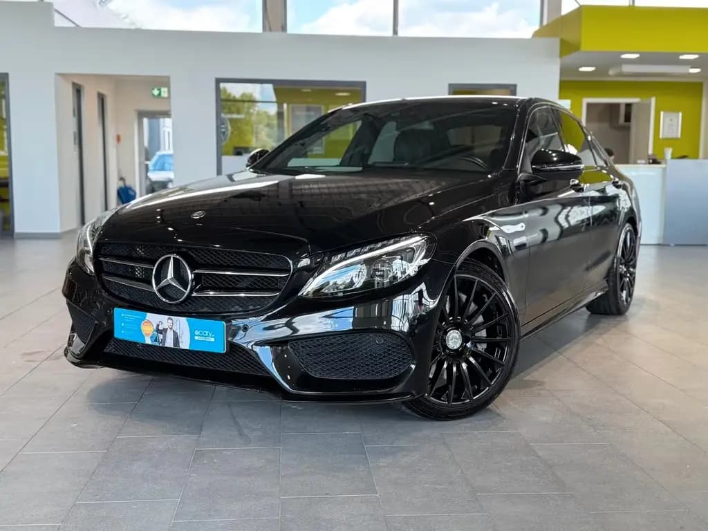 Main__Slider__Photo:Mercedes-Benz C 250 *AMG-line*SHZ*C43 Optik* 09/2015-0