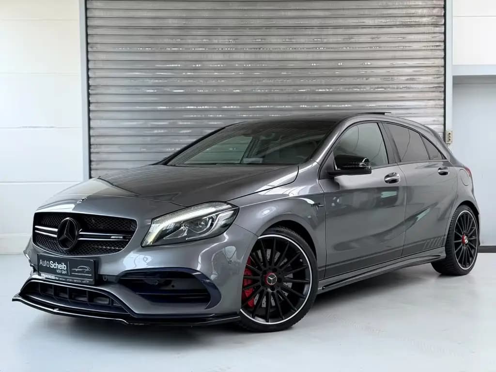 Main__Slider__Photo:Mercedes-Benz A 45 AMG 4Matic*Performance-Abgas*Panorama*LED* 11/2017-0