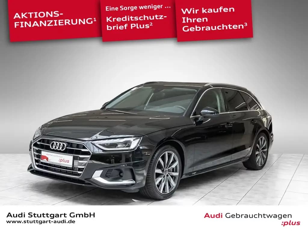 Main__Slider__Photo:Audi A4 Avant 40 TFSI advanced LED SHZ PDC+Kamera 05/2023-0
