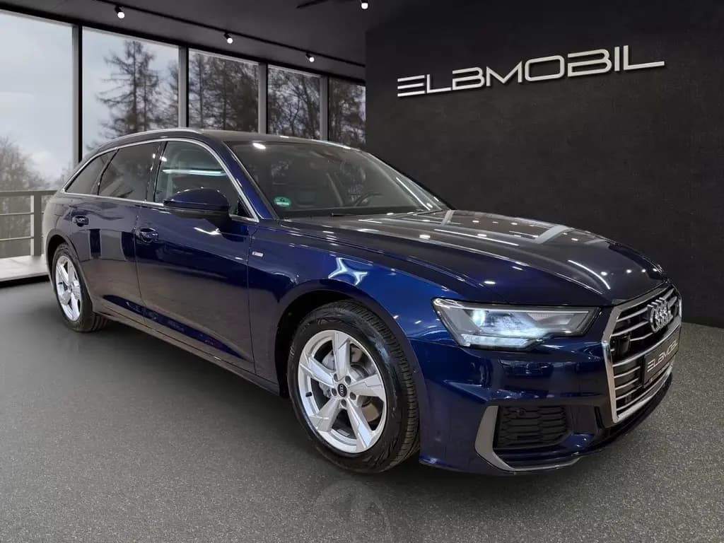 Main__Slider__Photo:Audi A6 Avant 40 TDI sport S-tronic*S-Line*LED*1H 06/2021-0