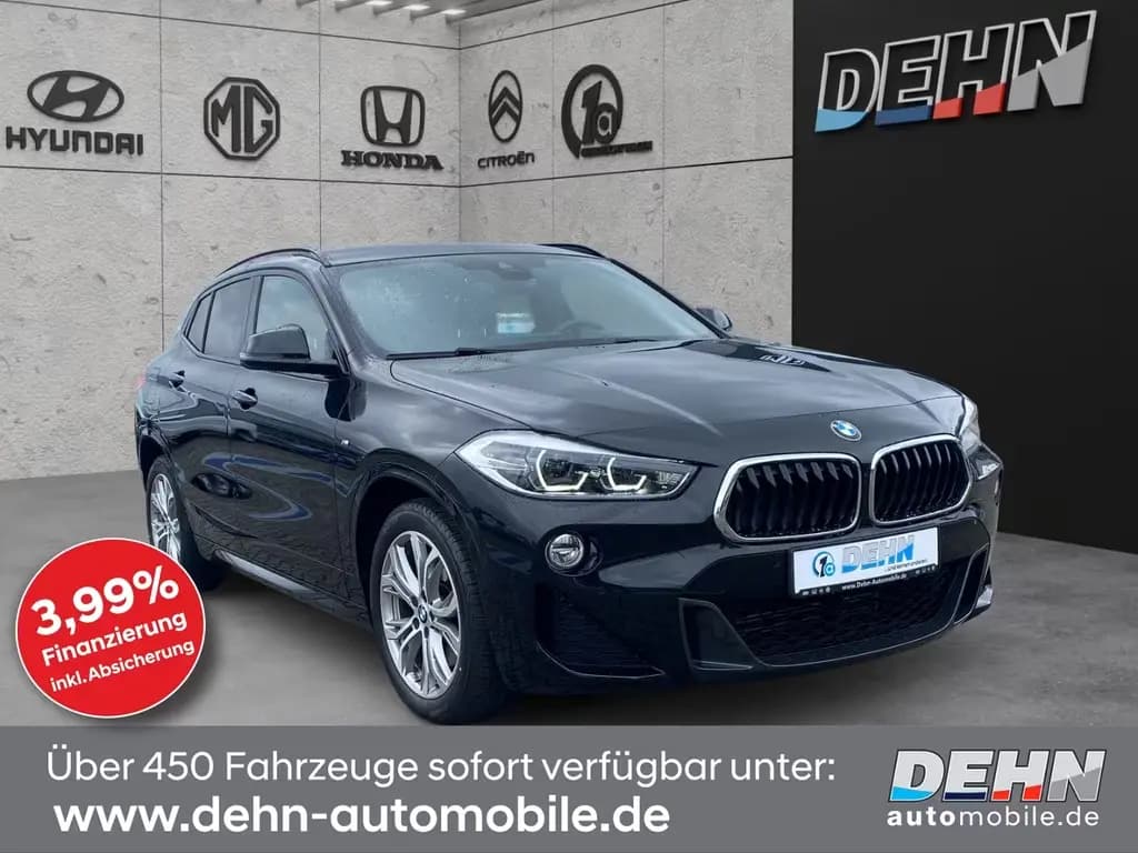 Main__Slider__Photo:BMW X2 20i M-Sport Navi-Plus HUD Sposi DDC Leder AHK 03/2020-0