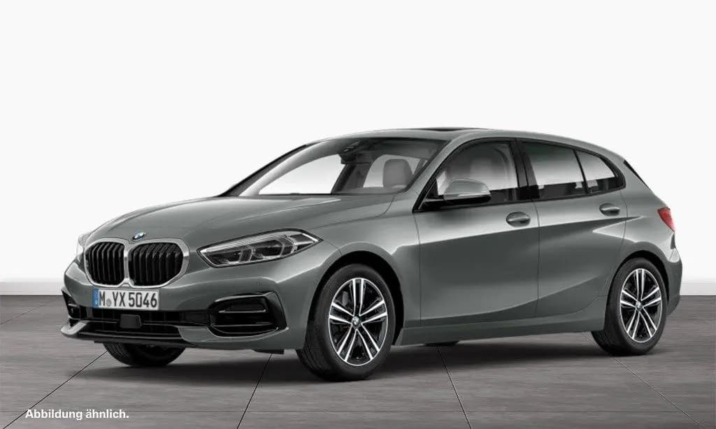 Main__Slider__Photo:BMW 118 i Sport Line LiveCockpitProf Kamera HiFi LED 06/2022-0