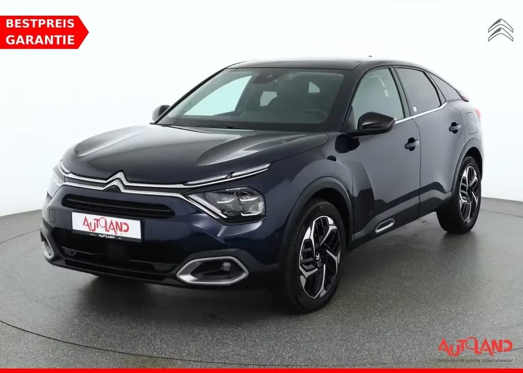 Main__Slider__Photo:Citroën C4 PureTech 130 Aut. LED ACC Navi Pano 08/2024-0