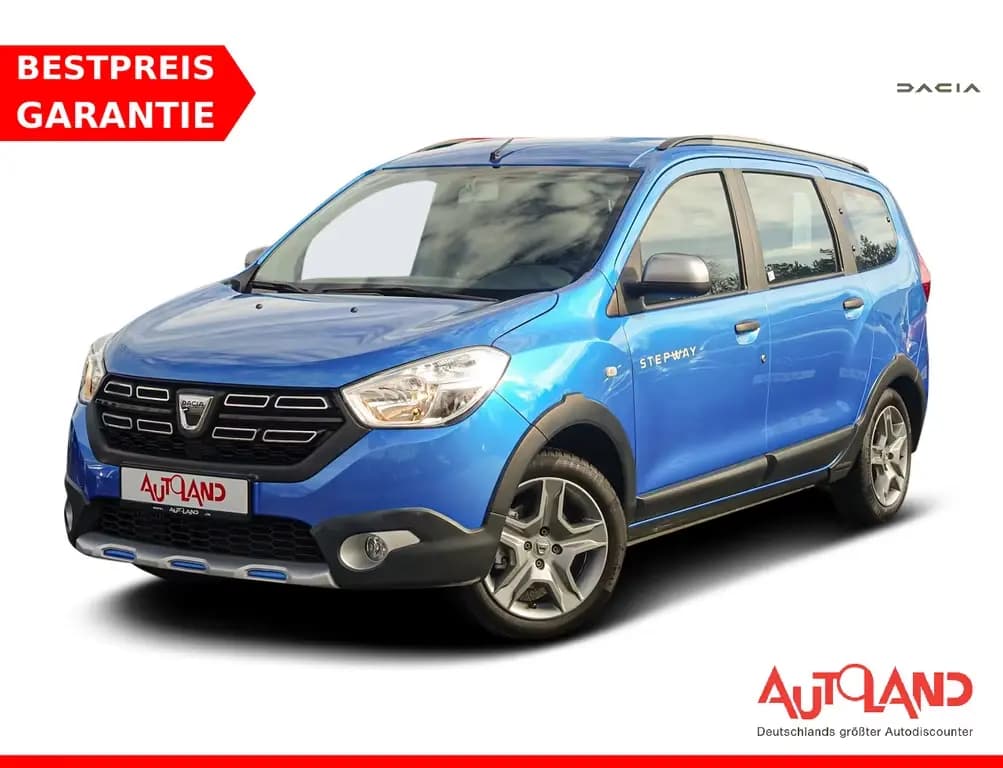 Main__Slider__Photo:Dacia Lodgy Stepway 1.2 TCe 7-Sitzer Navi Sitzheizung 08/2018-0