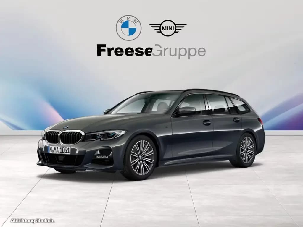 Main__Slider__Photo:BMW 320 d Touring AHK Laser HEAD-UP PANO RFK LORDOSE 09/2021-0