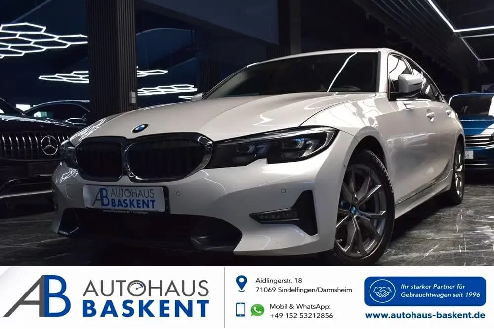 Main__Slider__Photo:BMW 320 d SPORT LINE*LEDER*SHZ*LED*LIVE COCKPIT*NAVI 09/2020-0