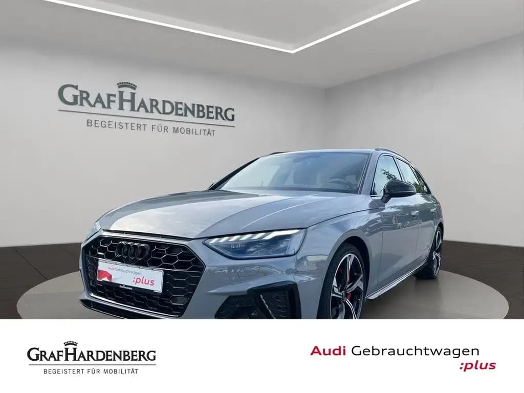 Main__Slider__Photo:Audi A4 Avant 40 TFSI S tronic S line Pano 360°Kamera 12/2023-0