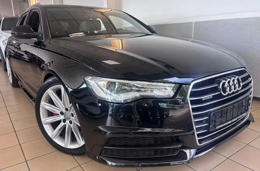 Main__Slider__Photo:Audi A6 3.0 TDI Quattro LED Kamera Panorama 19 Zoll 04/2018-0