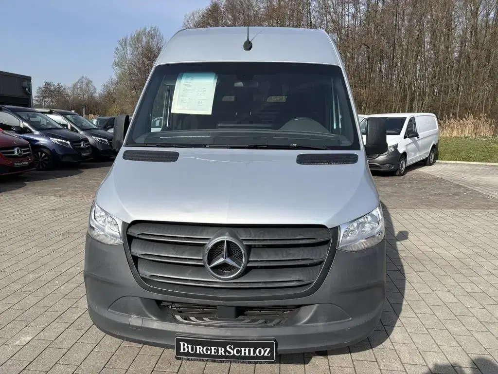 Main__Slider__Photo:Mercedes-Benz Sprinter 214 CDI KA HD Kompakt 3-Sitze NAVI 270° 01/2019-1