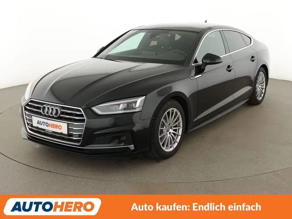 Main__Slider__Photo:Audi A5 Sportback 40 TFSI Sport Aut.*SLINE*NAVI*ACC* 04/2019-0