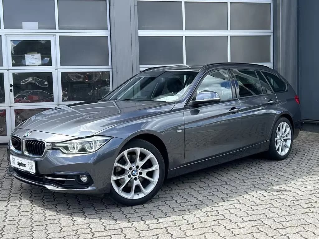Main__Slider__Photo:BMW 330 d Touring "Sport Line" / AHK / LED 05/2018-0