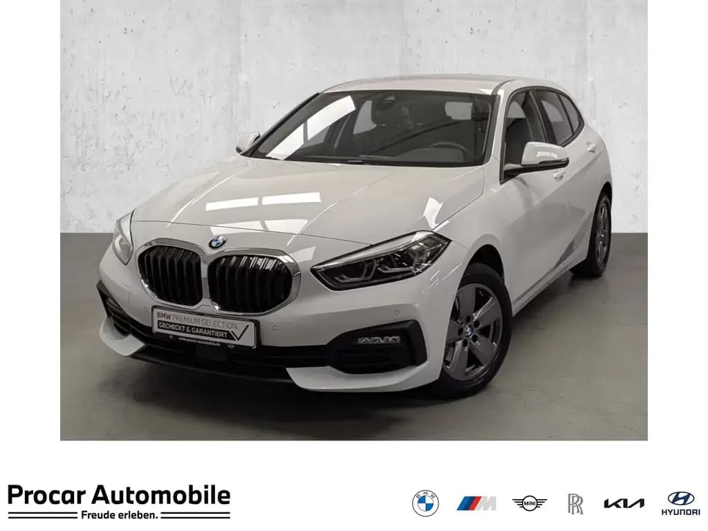 Main__Slider__Photo:BMW 118 i DA PA LED DAB Live Prof WLAN Shz 08/2022-0
