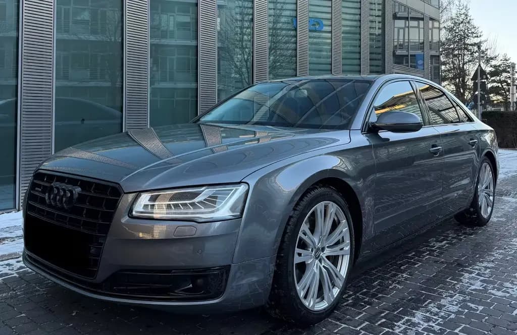 Main__Slider__Photo:Audi A8 4.2 TDI V8 clean diesel quattro*Matrix*Memory 10/2014-0